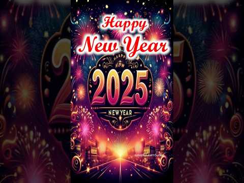 Happy New Year 2025|Coming Soon 2025 Status |Happy New Year |Happy New Year Status |Happy New year