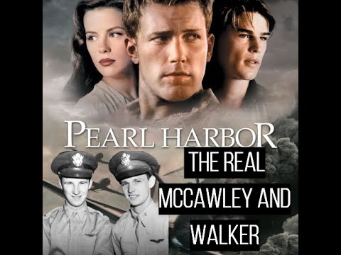 There Was No Acting For These Two Pilots At Pearl Harbor On December 7th, 1941 (Taylor & Welch)