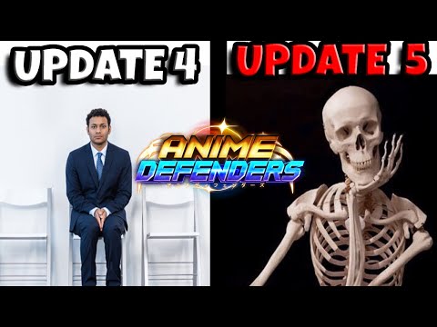 When Will Update 5 Release? | Anime Defenders