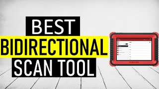 ✅ Top 5 Best Bidirectional Scan Tool