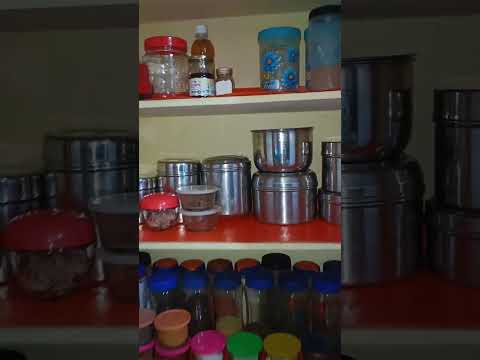 non modular kitchen organization/మా అమ్మ వంటగది cleaning part 3#shortsfeed#shortvideo#ytshortsviral