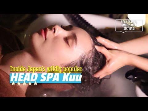 Revealing Look at HEAD SPA Kuu: The Japanese Head Spa With Global Acclaim