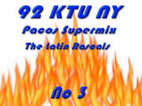 Pacos Supermix on 92KTU Edited by "The Latin Rascals" No.: 3