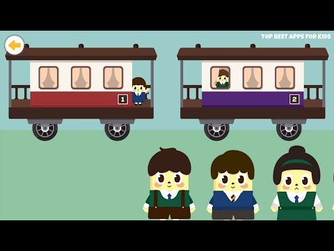 Jobi's Train Station 🚉  Fun & Educational Game App for Kids with Trains