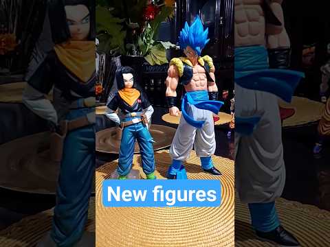 New dragon ball figures #dragonball #goku #anime #dragonballsuper #dragonballz #viral