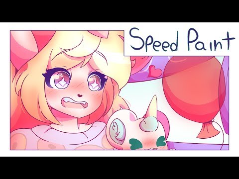 Speedpaint - Moly :3 Contest