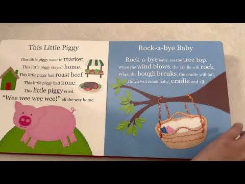 Toddler reading - beautiful illustrated book recommendation