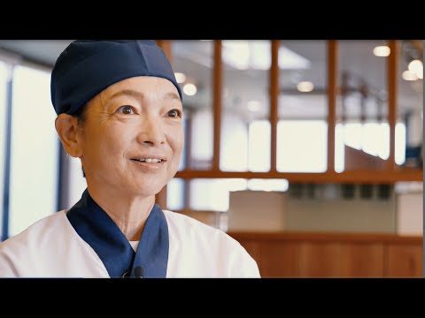 丸亀製麺「麺職人の情熱Vol.10／麺職人　丸山菜穂子 」篇