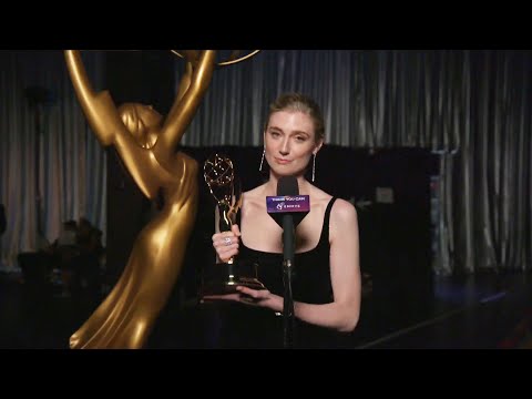 Elizabeth Debicki: 76th Emmy Awards Thank You Cam