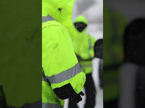 SNOW REMOVAL Part 16 #shorts #snowremoval #snowplowing