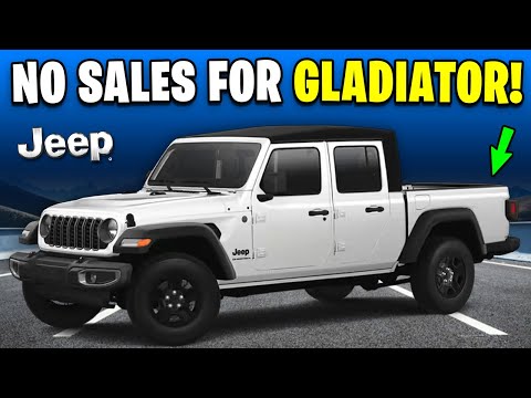 Jeep Gladiator is NOT SELLING for These 7 Shocking Reasons!