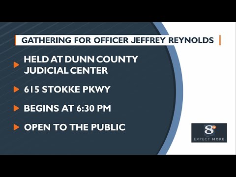 Gathering For Officer Jeffrey Reynolds