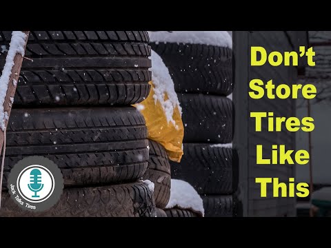 Put an End to Tire Troubles: Learn the Secret of Tire Storage Now!