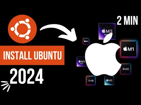 How to install Ubuntu in MacOS Apple Silicon Chip M1/M2/M3