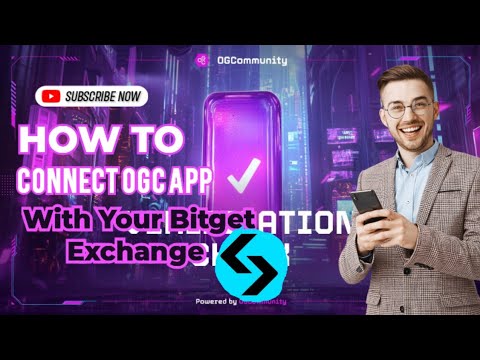 How To Link Your OGC App with Your Bitget exchange