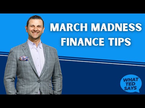 5 FINANCE TIPS You Can Get From March Madness