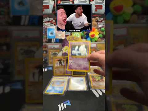 Opening Vintage Neo Destiny Pokemon Booster Packs #pokemon #pokemoncards #pokemontcg #vintagepokemon