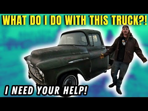 I NEED YOUR HELP! My First Tri-Five Truck and NO PLAN!