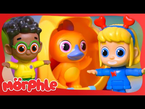 Sick Chroma paints the whole town 🤧🌈| Morphle's Toy Adventures! | NEW | Monster Cartoons