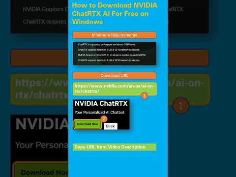 How to Download NVIDIA ChatRTX AI for Free on Windows - Quick Guide Cheat Sheet