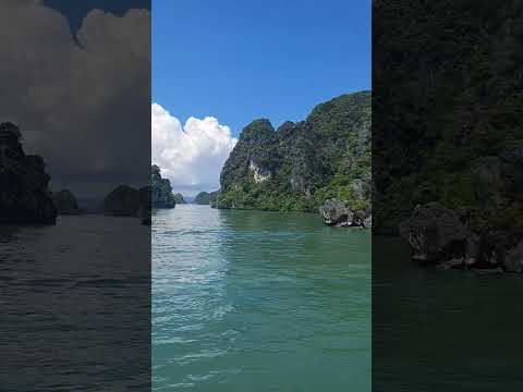 LUXURY CRUISE IN HA LONG BAY 🇻🇳 #halongbayvietnam #cruiseship