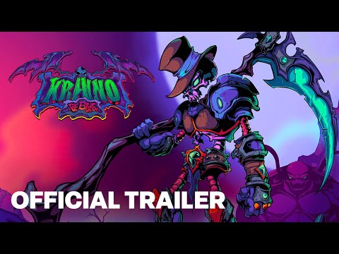 Kraino Rebirth - Official Gameplay Reveal Trailer