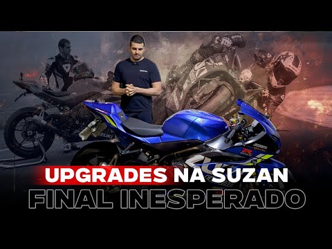 UPGRADES SUZUKI GSX-R 1000R | EXPLICANDO CADA ITEM E SUA NECESSIDADE  | FINAL INESPERADO