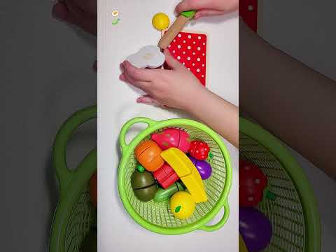 Satisfying Video | Cutting Fruits and Vegetables | Cutting Food | Relaxing Video ASMR