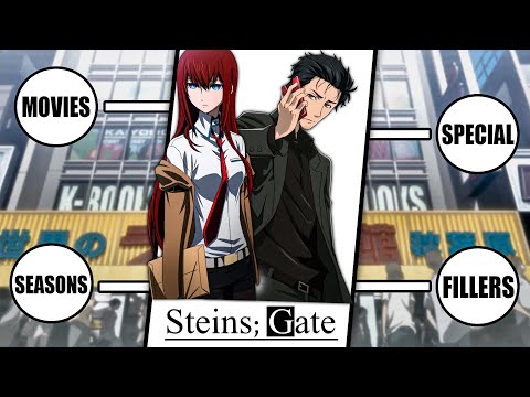 Steins Gate Watch Order