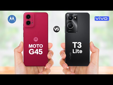 Moto G45 5g vs Vivo T3 Lite 5g || Full Comparison