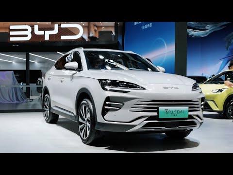 2024北京車展直擊！比亞迪 宋PLUS DM-i來台灣最適合！