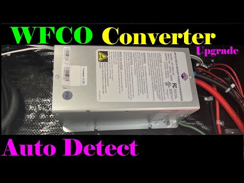 RV Converter Upgrade- WFCO 65 AMP