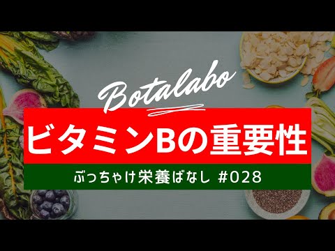 森山 晃嗣先生による無料講座「ビタミンBの重要性」｜養生大学