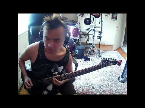 breaking all illusions dream theater guitar solo   Day 2 of learning