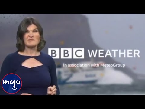 Top 10 Live Weather Forecast Bloopers