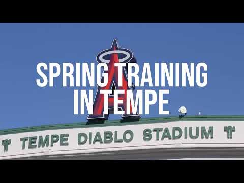 Swing into Spring Training in Tempe, Arizona