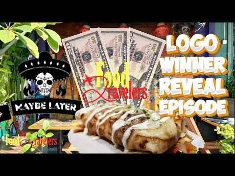 Food 2ravelers July 4th Giveaway Winner Logo Reveal