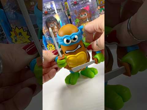 TMNT Pop Taters #asmr #poptaters #tmnt #gifted