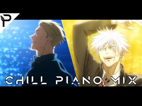 CHILL PIANO MIX「Nanami Theme x Toji vs Gojo Hollow Purple」Jujutsu Kaisen S2 OST 呪術廻戦 [Cover]