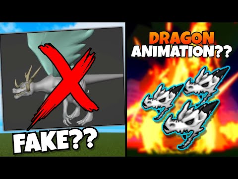 Fake Dragon Form Leak?? ..NEW DRAGON ANIMATIONS?!! (Blox Fruits)