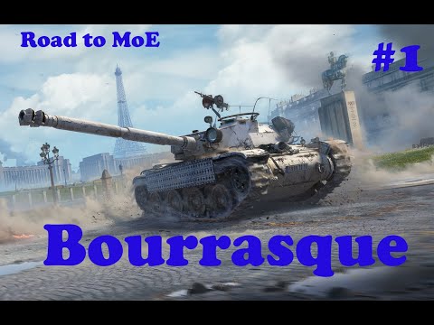 Road to MoE! Bourrasque - Malinovka