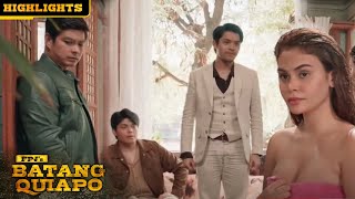 Bubbles passes in front of Pablo and Tanggol | FPJ's Batang Quiapo