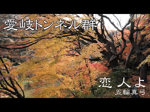 【日曜深夜名曲 vol.335】愛岐トンネル群 (愛知県春日井市) | 恋人よ (五輪真弓)