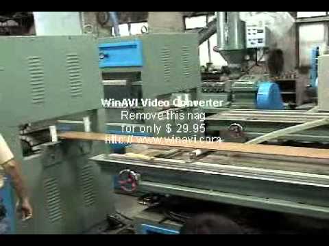 PVC WALL BOARD PROFILE EXTRUSION MACHINE-牆板、壁板塑膠異型建材押出機