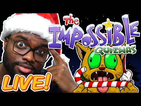 Streaming Until I Beat The Impossible Quizmas