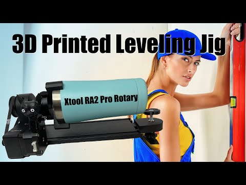 Xtool RA2 Pro Rotary - Leveling Jig