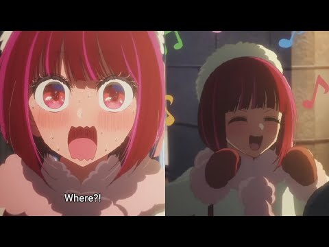 Kana Arima Cute Moments from ep11 - Oshi no Ko season 2