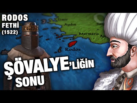 Siege of Rhodes (1522) | Suleiman the Magnificent