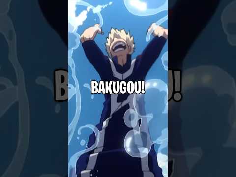 THE QUIRK SHOWCASE💥 | My Hero Academia Abridged #shorts