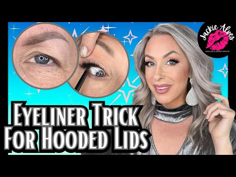 My Sneaky Eyeliner Tricks For Hooded Lids! | Makeup Tutorial For Mature Eyes